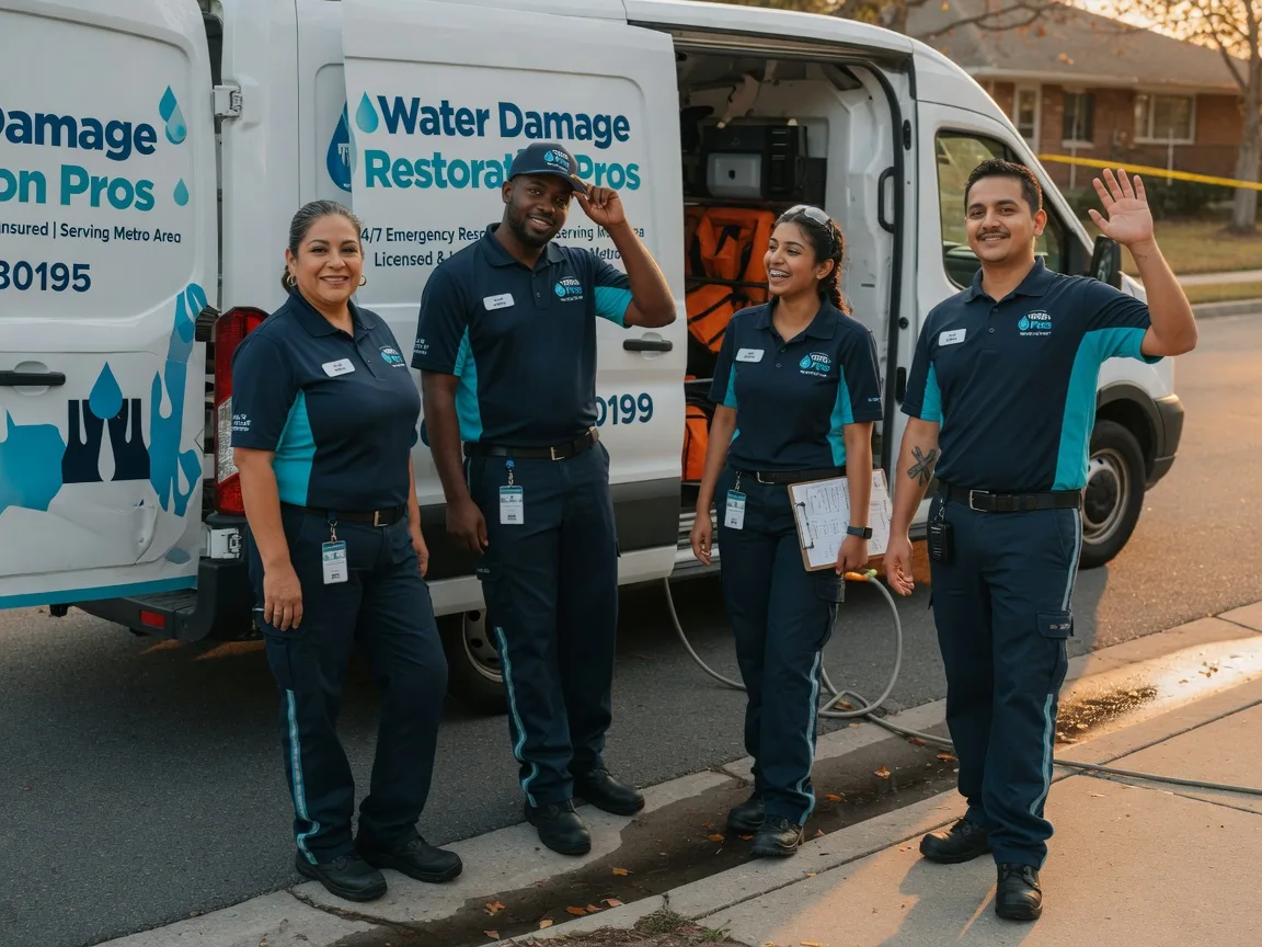 Water Damage Restoration company in Ashley, MI